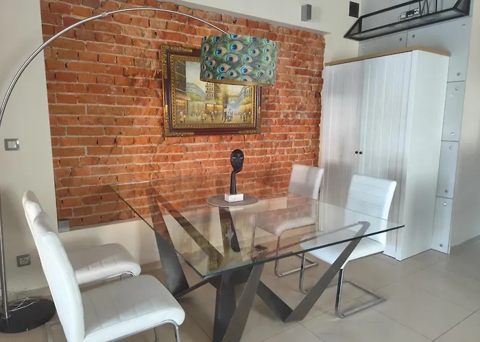 Apartament Deluxe W Centrum Brzeska Nr 2